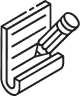 pen and paper icon
